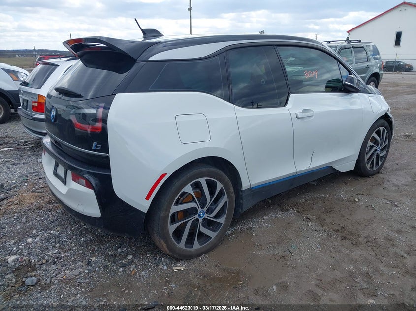 2019 BMW I3 120Ah W/Range Extender