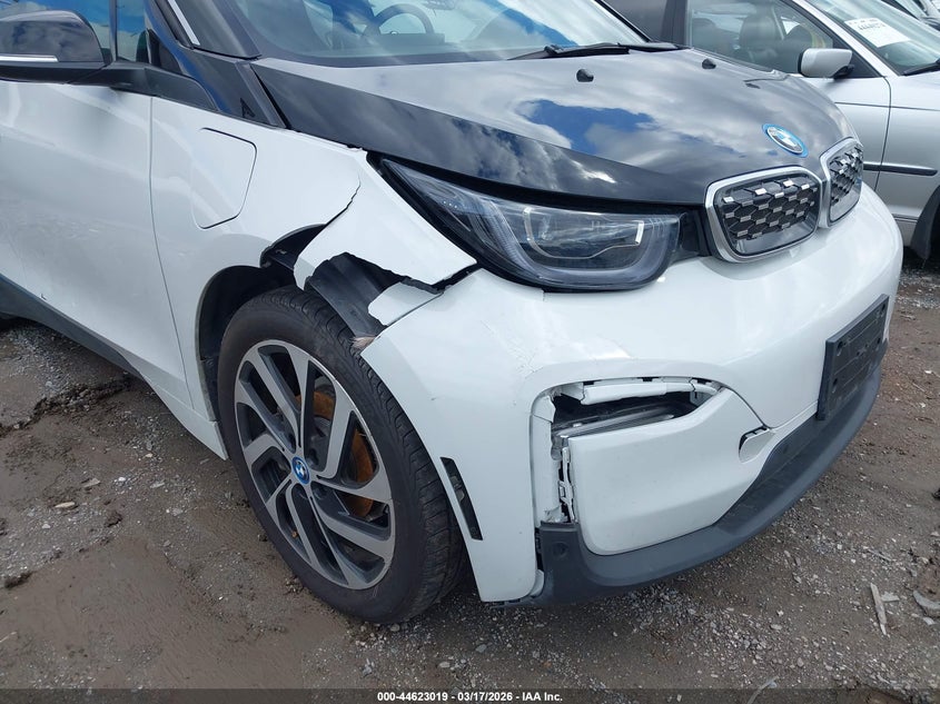 2019 BMW I3 120Ah W/Range Extender VIN: WBY8P4C56K7F10426 Lot: 44623019