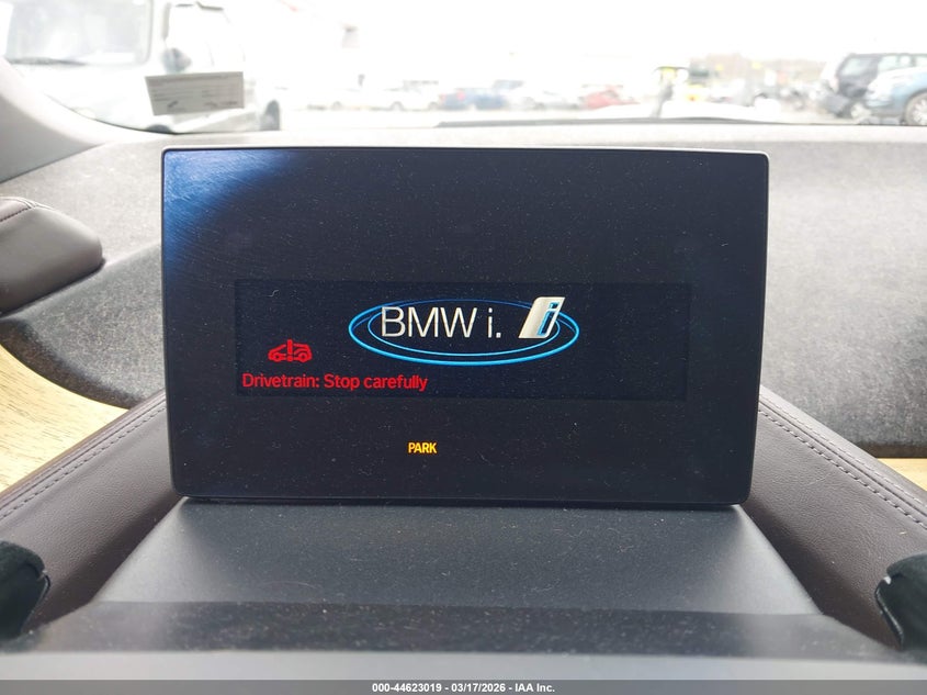 2019 BMW I3 120Ah W/Range Extender VIN: WBY8P4C56K7F10426 Lot: 44623019