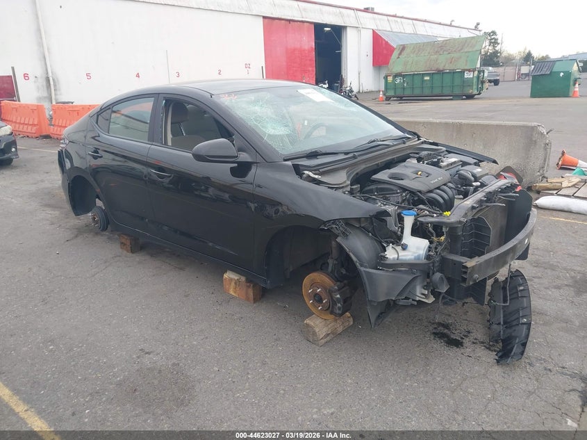 2018 Hyundai Elantra Se