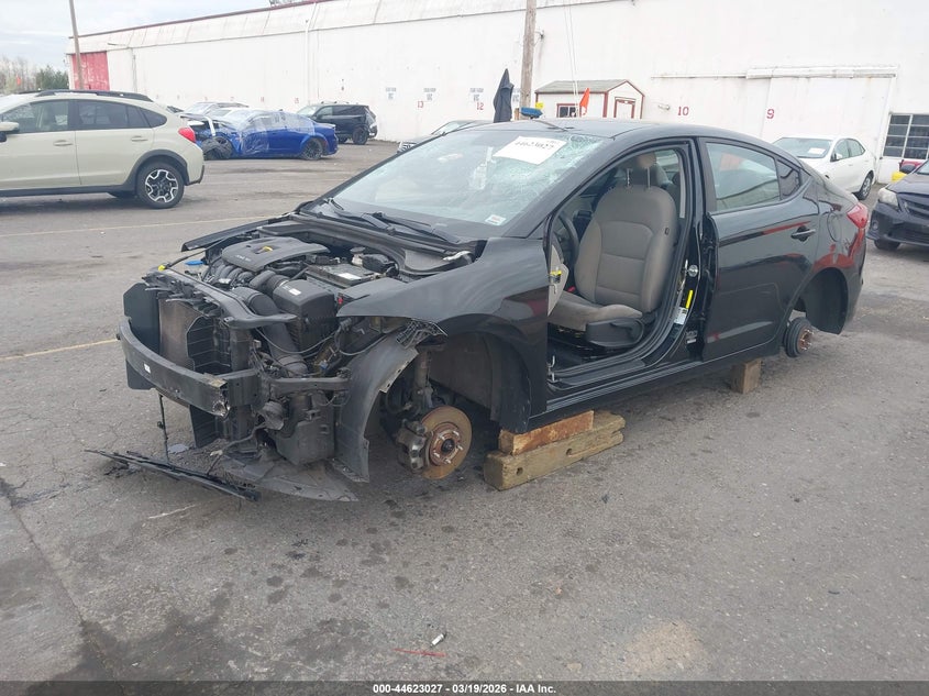 2018 Hyundai Elantra Se