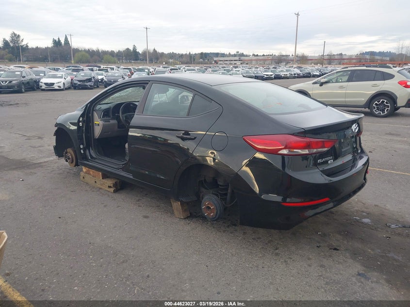 2018 Hyundai Elantra Se