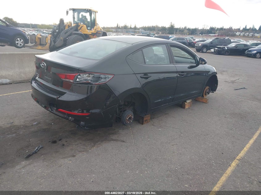 2018 Hyundai Elantra Se