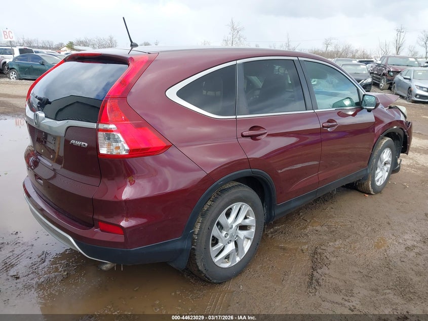 2015 Honda Cr-V Ex