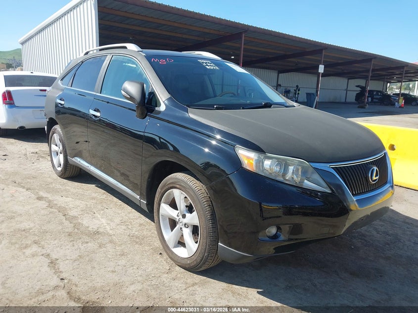 2010 Lexus Rx 350