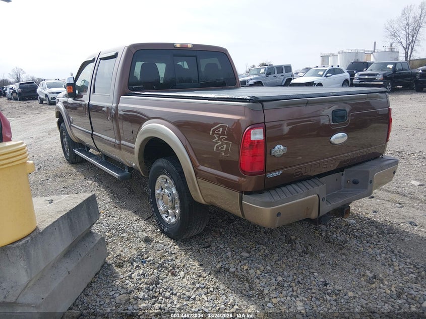 Vin: 1ft7w2bt1cea35007, lot: 45120014, ford f-250 king ranch/lariat/xl/xlt 20123