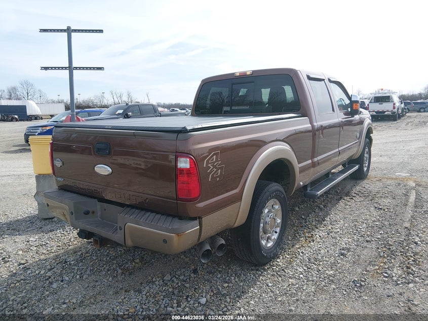 Vin: 1ft7w2bt1cea35007, lot: 45120014, ford f-250 king ranch/lariat/xl/xlt 20124
