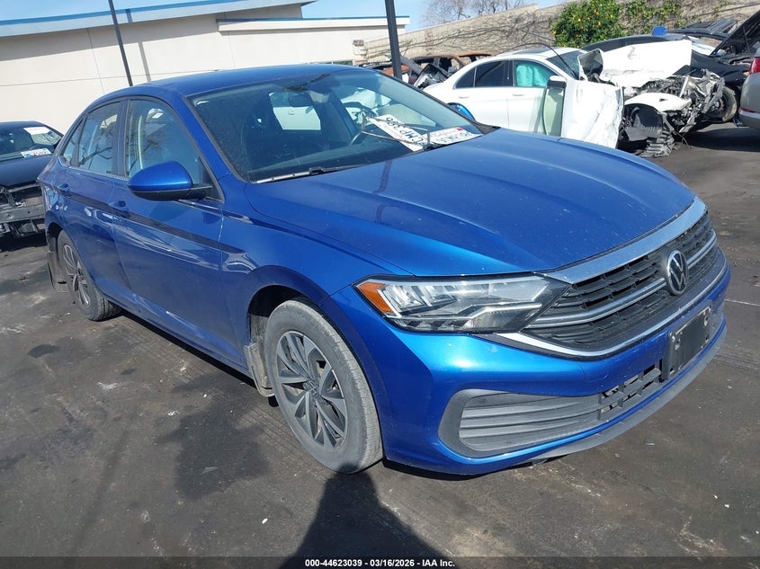 2022 Volkswagen Jetta 1.5T S