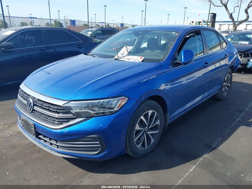 2022 Volkswagen Jetta 1.5T S