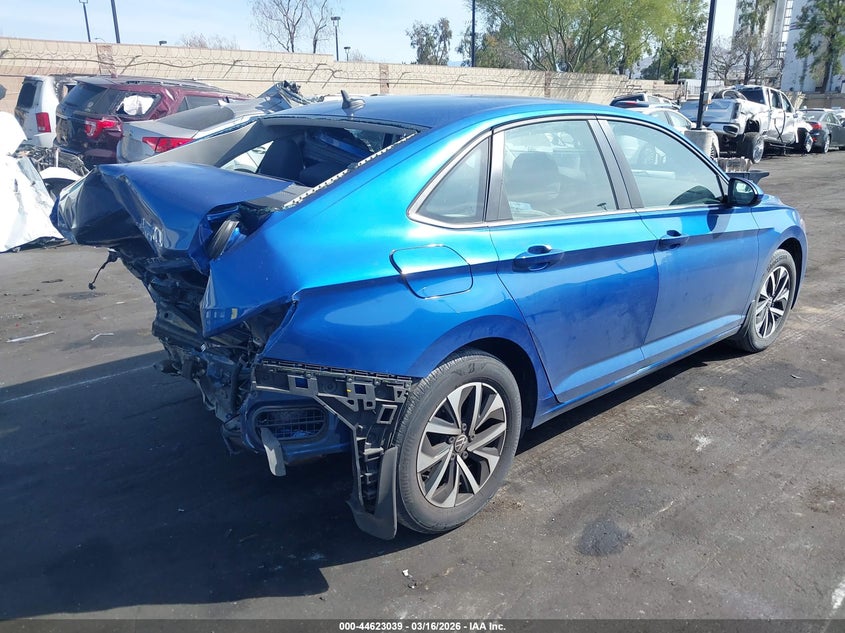 2022 Volkswagen Jetta 1.5T S