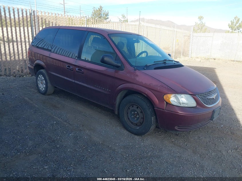 2001 Chrysler Town & Country Lx