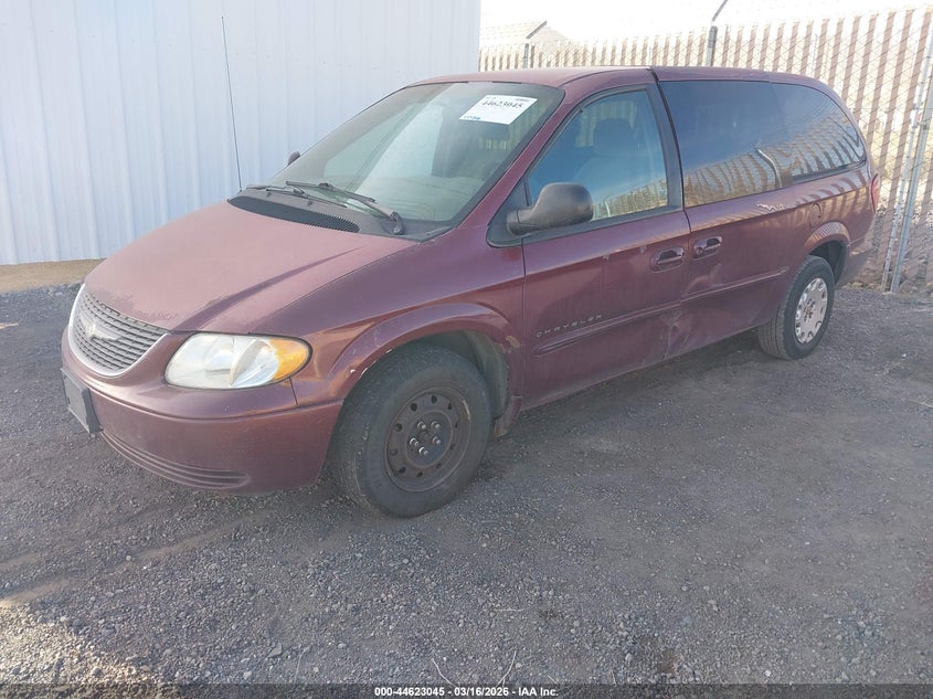 2001 Chrysler Town & Country Lx