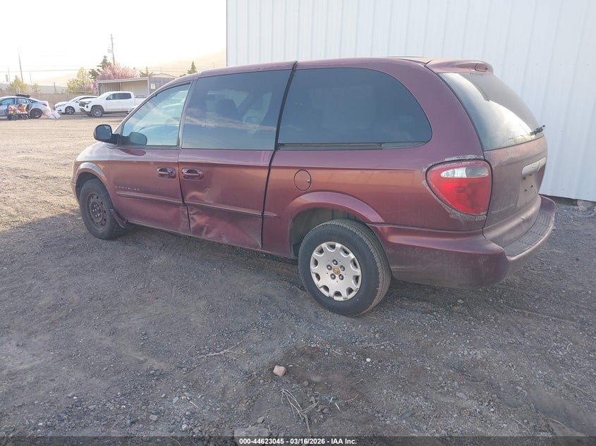 2001 Chrysler Town & Country Lx
