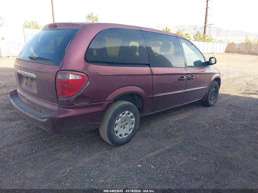 2001 Chrysler Town & Country Lx