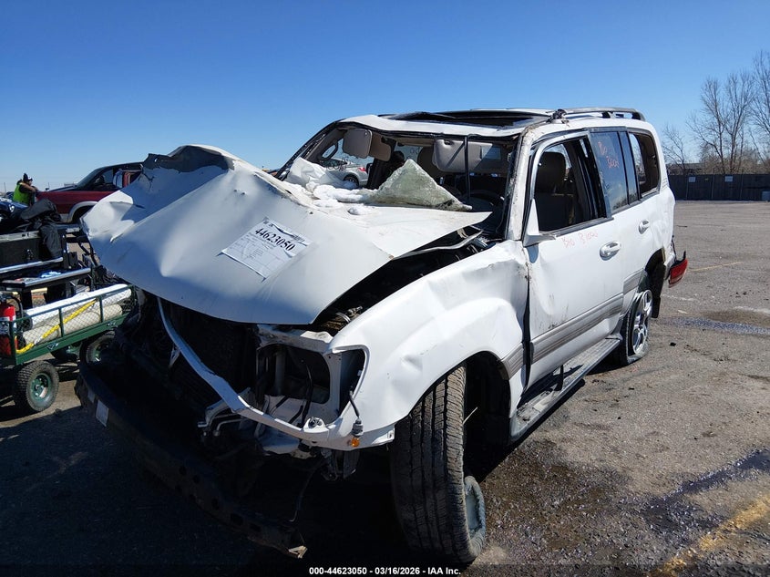 1999 Toyota Land Cruiser VIN: JT3HT05J3X0070490 Lot: 44623050