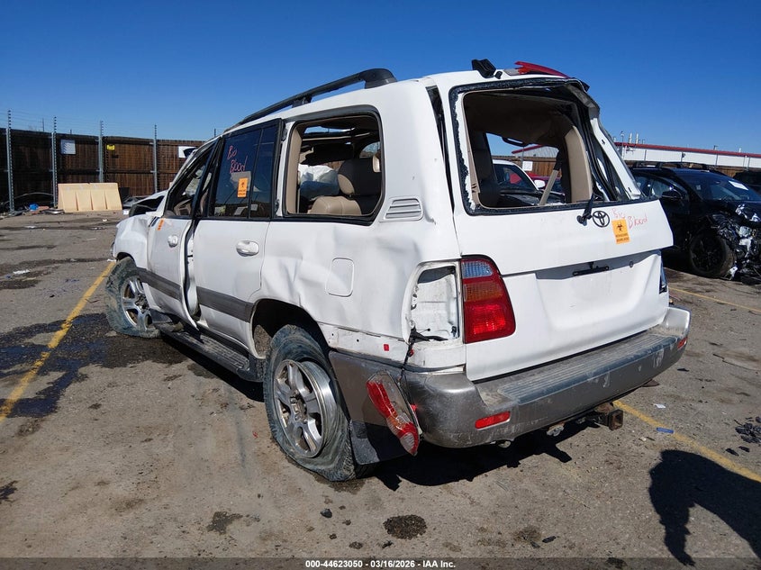 1999 Toyota Land Cruiser VIN: JT3HT05J3X0070490 Lot: 44623050