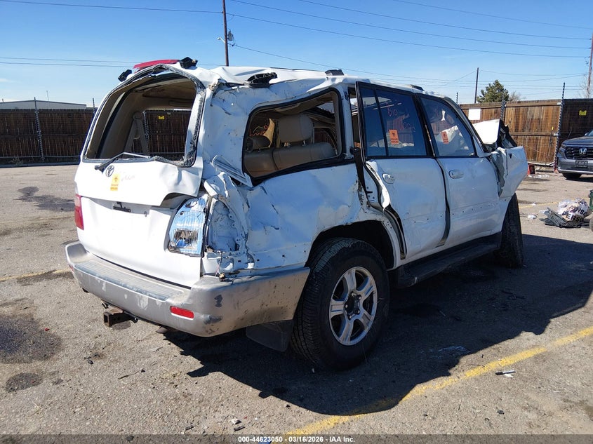 1999 Toyota Land Cruiser VIN: JT3HT05J3X0070490 Lot: 44623050