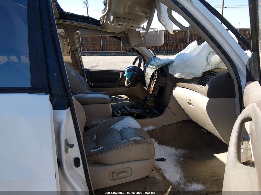 1999 Toyota Land Cruiser VIN: JT3HT05J3X0070490 Lot: 44623050