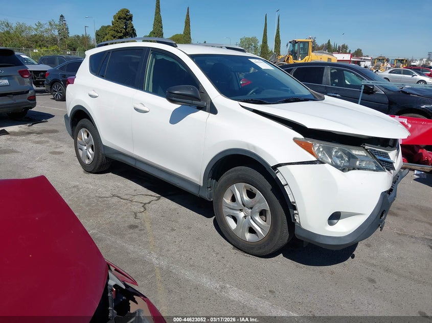 2014 Toyota Rav4 Le