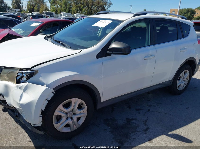 2014 Toyota Rav4 Le