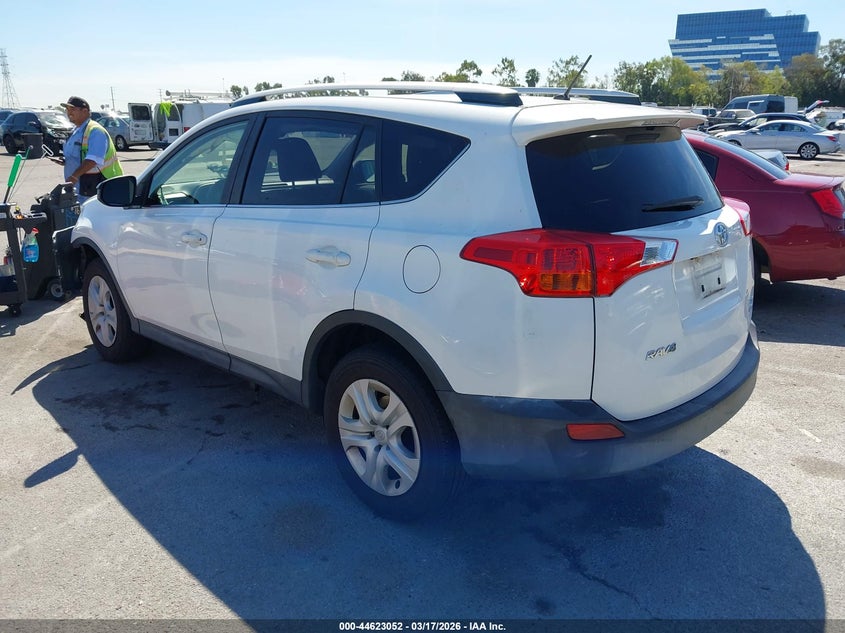 2014 Toyota Rav4 Le