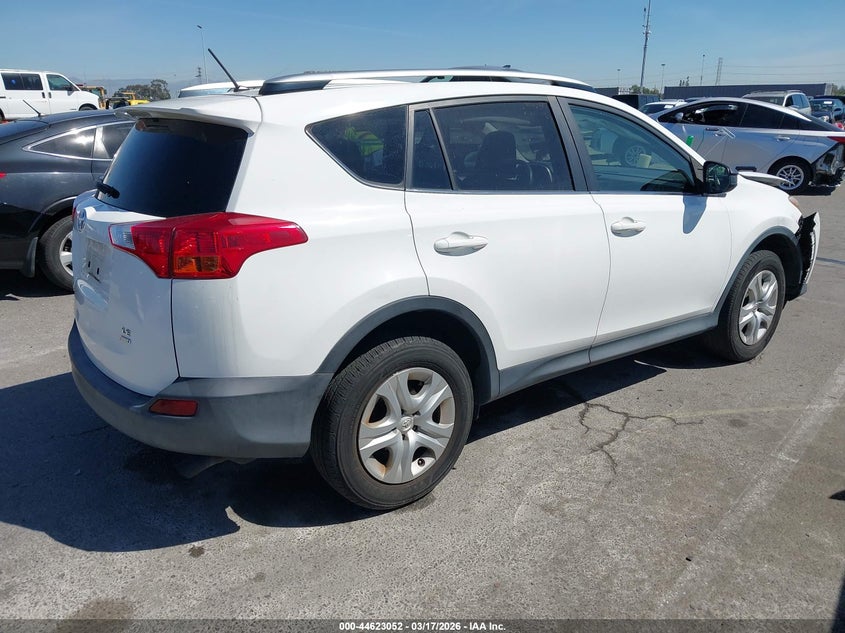 2014 Toyota Rav4 Le