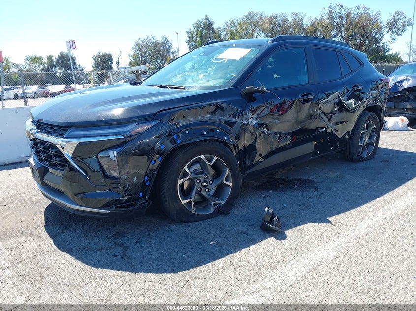2025 Chevrolet Trax Fwd Lt KL77LHEP1SC042377 photo 1