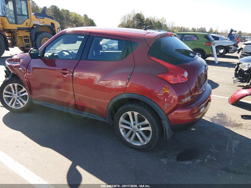 2013 Nissan Juke S