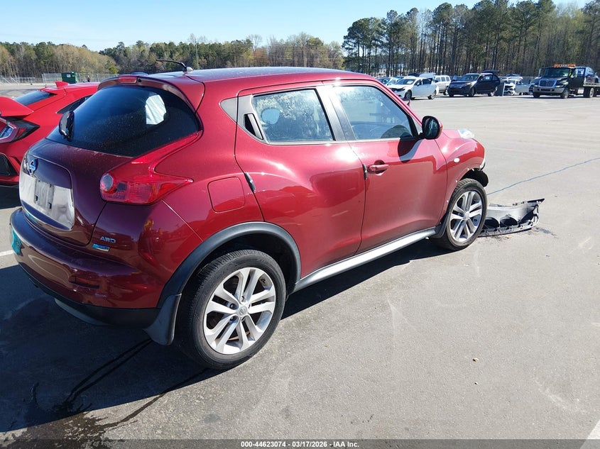 2013 Nissan Juke S