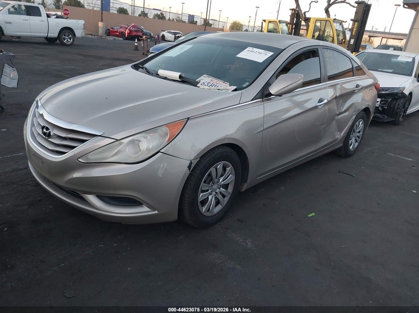 2011 Hyundai Sonata Gls