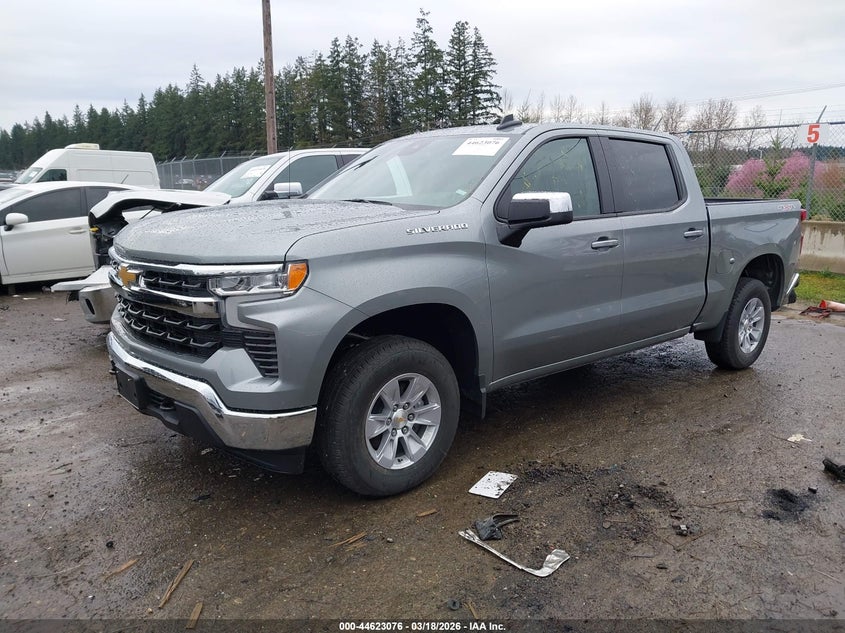 2026 Chevrolet Silverado 1500 4Wd Standard Bed Lt
