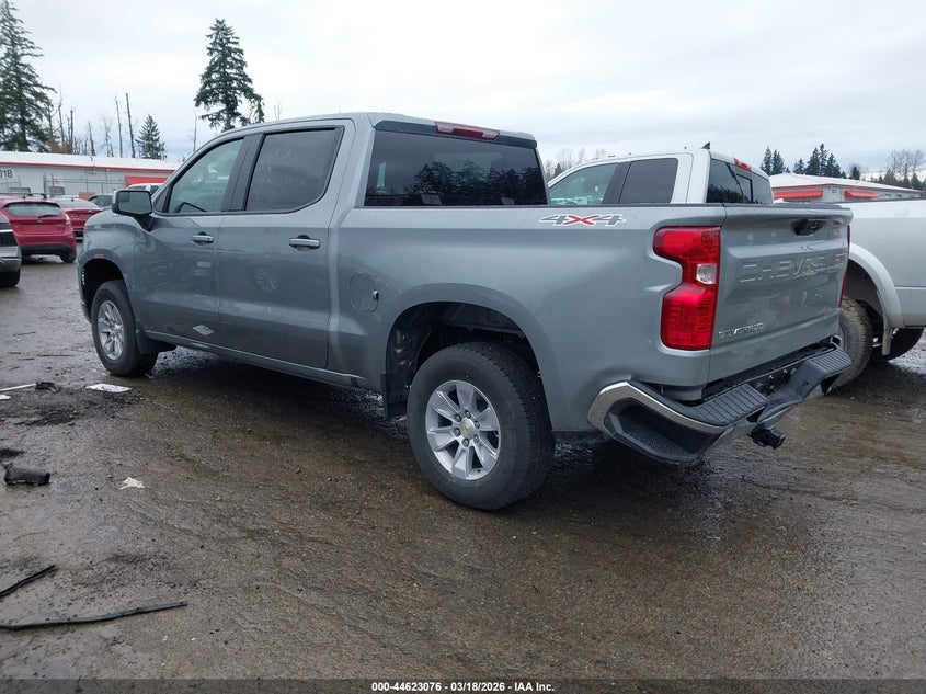 2026 Chevrolet Silverado 1500 4Wd Standard Bed Lt