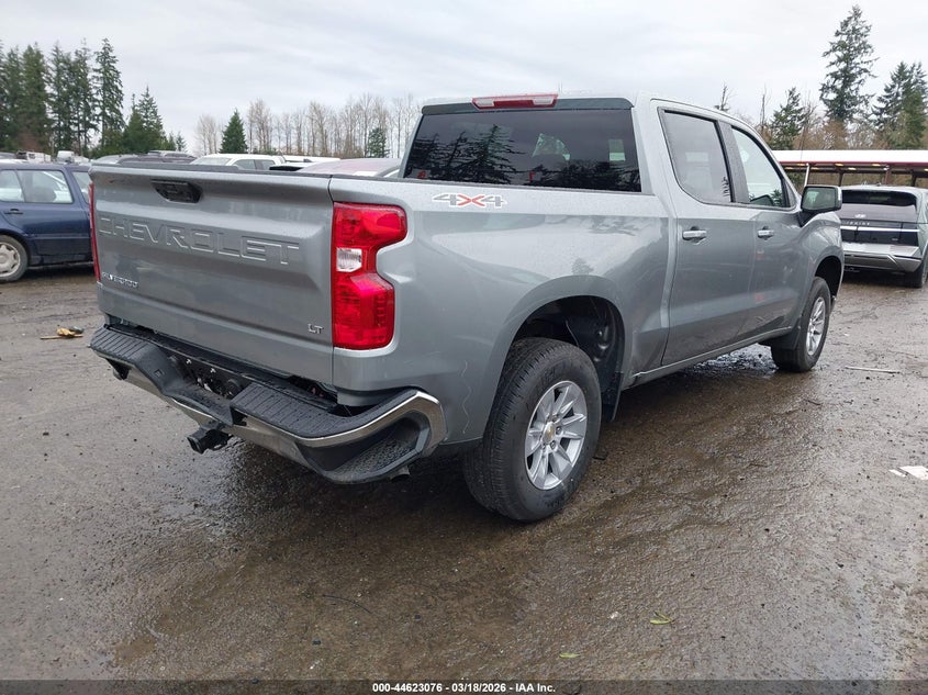 2026 Chevrolet Silverado 1500 4Wd Standard Bed Lt