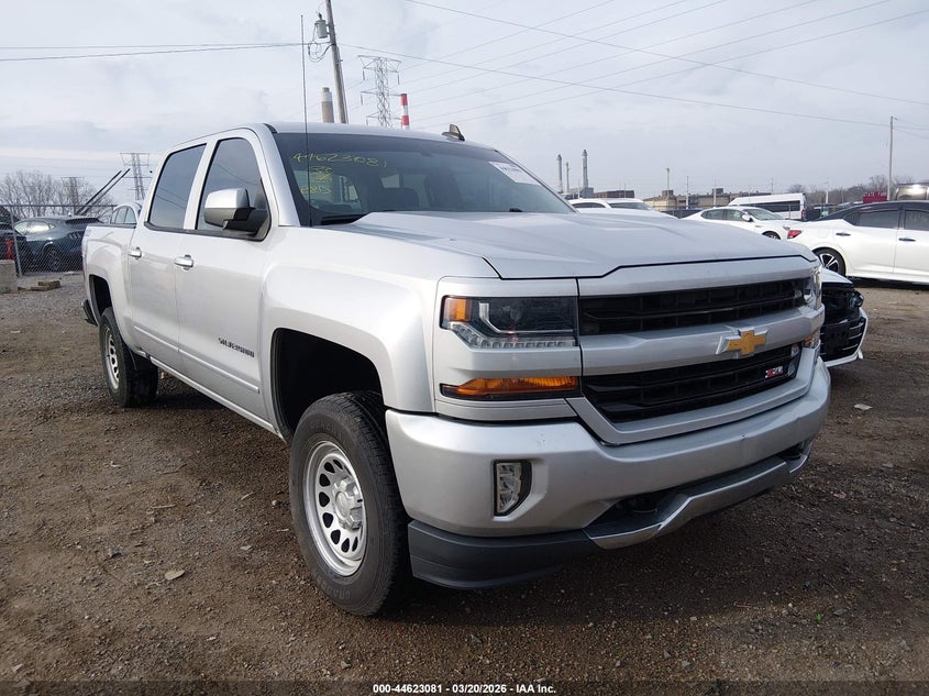 2018 Chevrolet Silverado 1500 2Lt