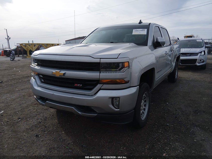 2018 Chevrolet Silverado 1500 2Lt