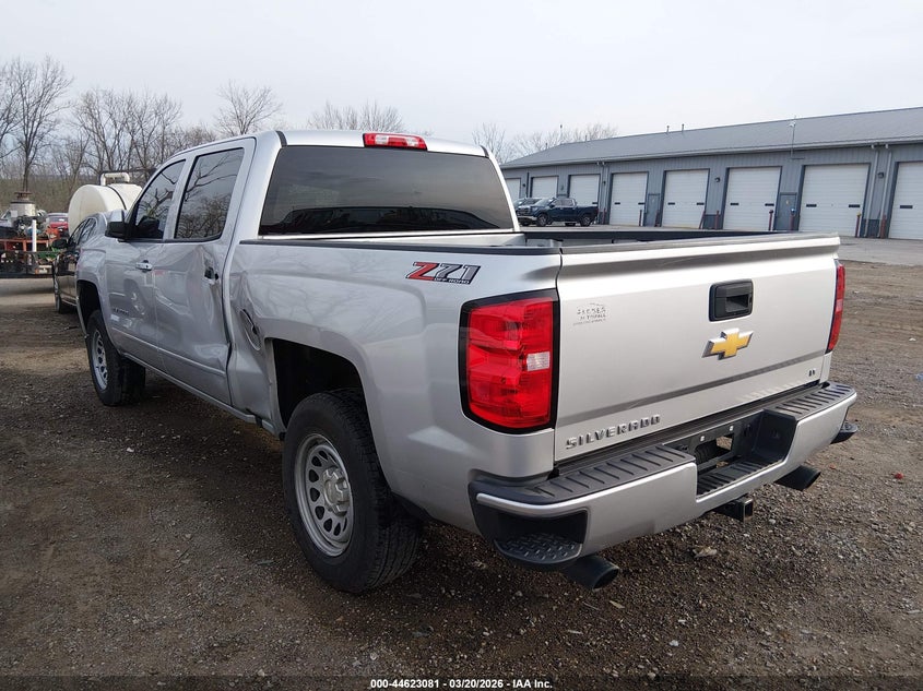 2018 Chevrolet Silverado 1500 2Lt