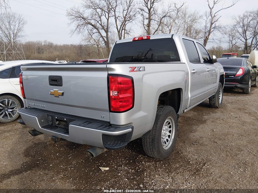 2018 Chevrolet Silverado 1500 2Lt