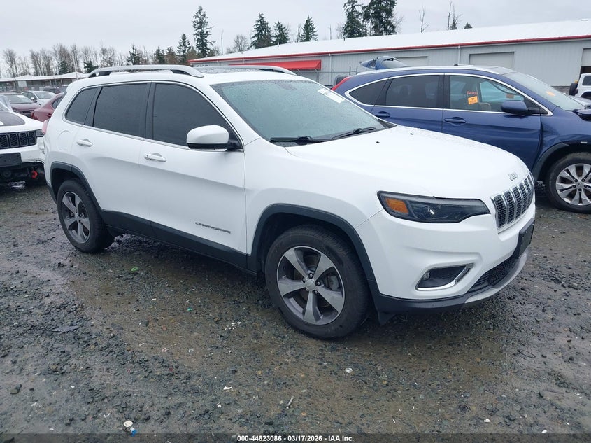 2020 Jeep Cherokee Limited 4X4