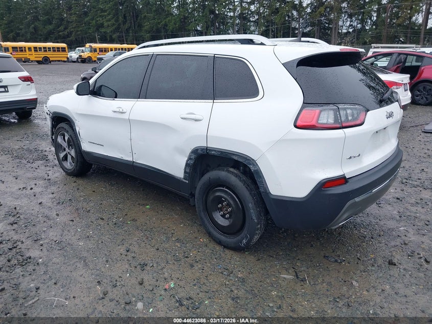 2020 Jeep Cherokee Limited 4X4