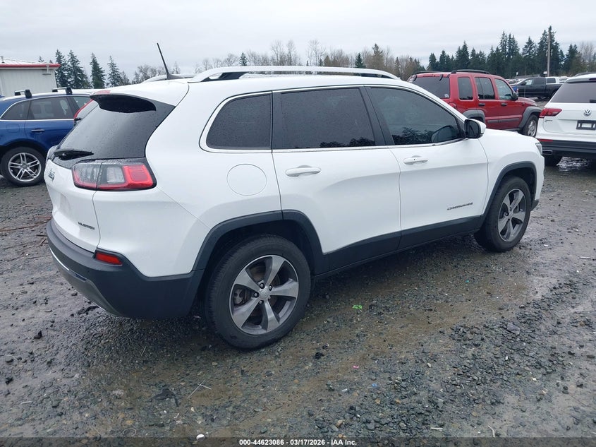 2020 Jeep Cherokee Limited 4X4