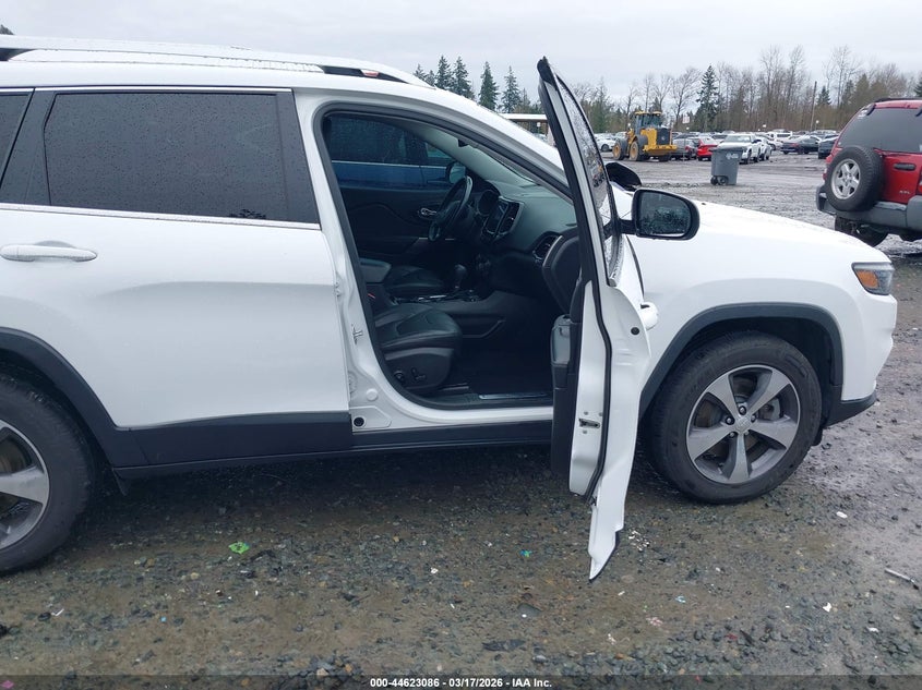 2020 Jeep Cherokee Limited 4X4
