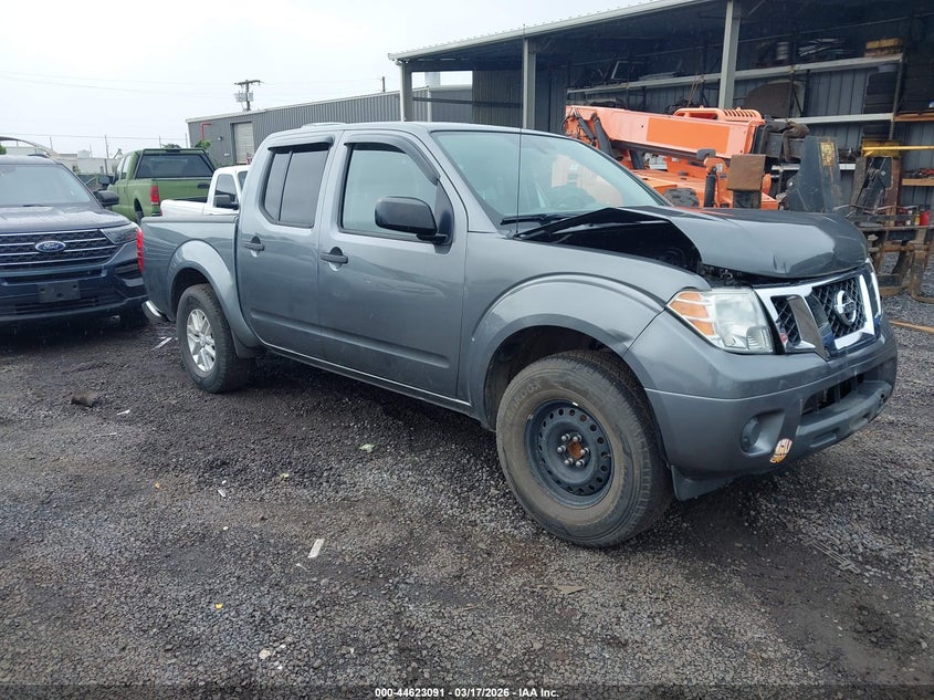 2019 Nissan Frontier Sv