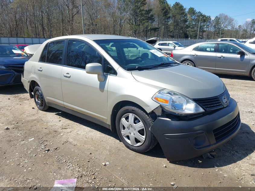2008 Nissan Versa 1.8S
