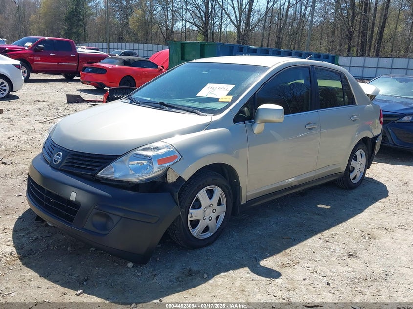 2008 Nissan Versa 1.8S