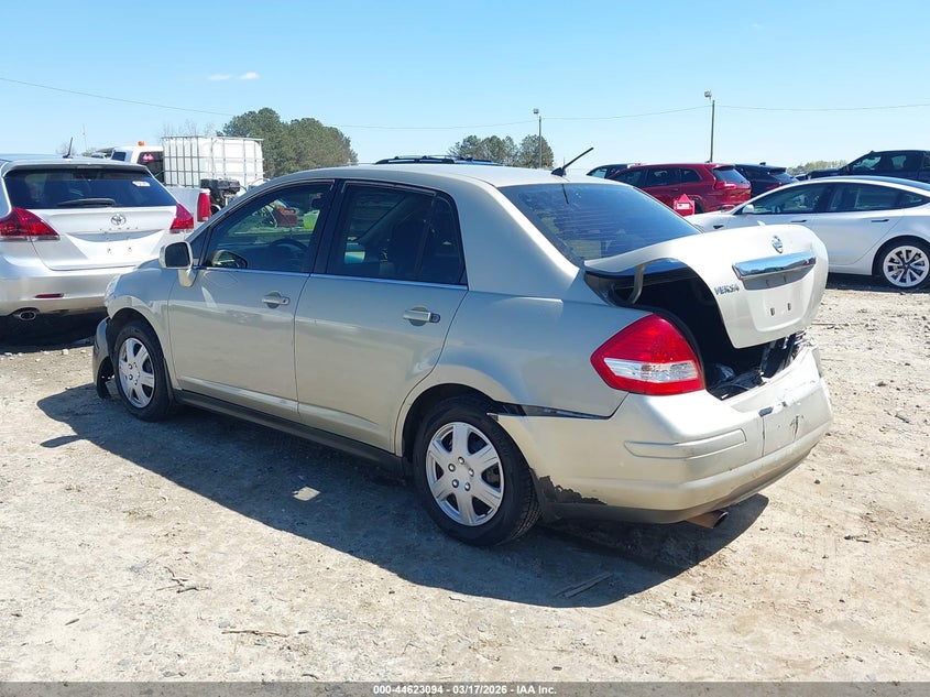 2008 Nissan Versa 1.8S