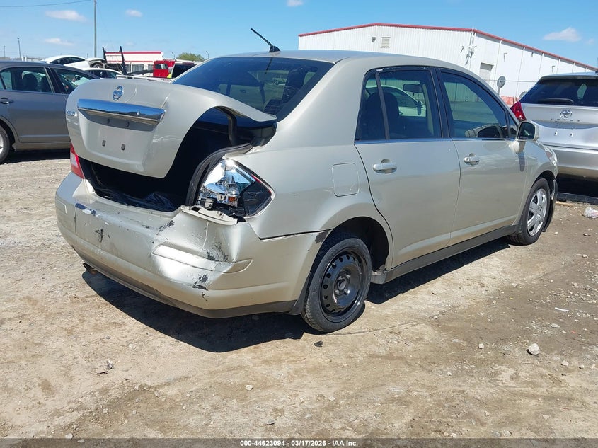 2008 Nissan Versa 1.8S
