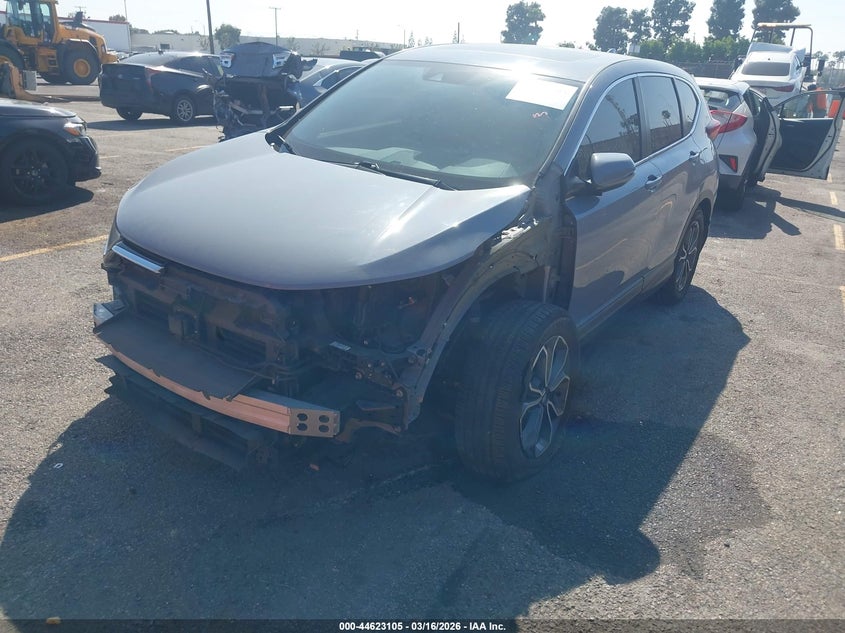 2021 Honda Cr-V 2Wd Ex