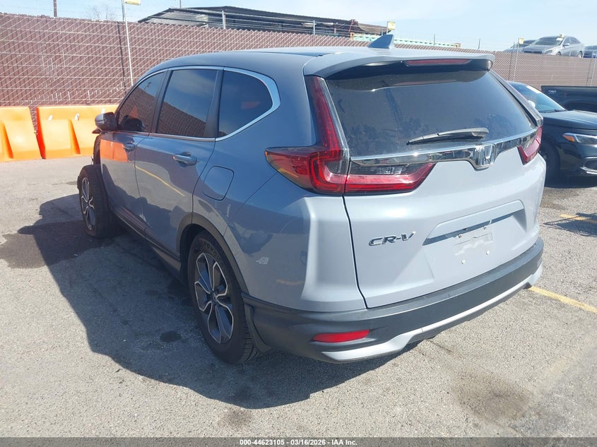 2021 Honda Cr-V 2Wd Ex