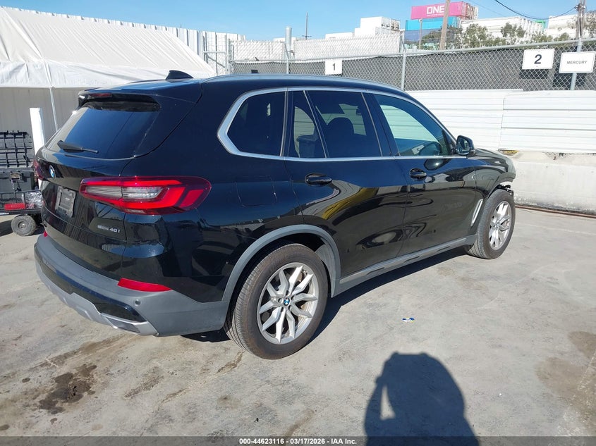 2020 BMW X5 Sdrive40I