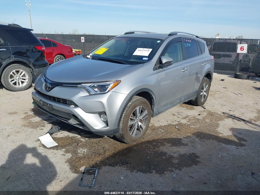 2018 Toyota Rav4 Xle